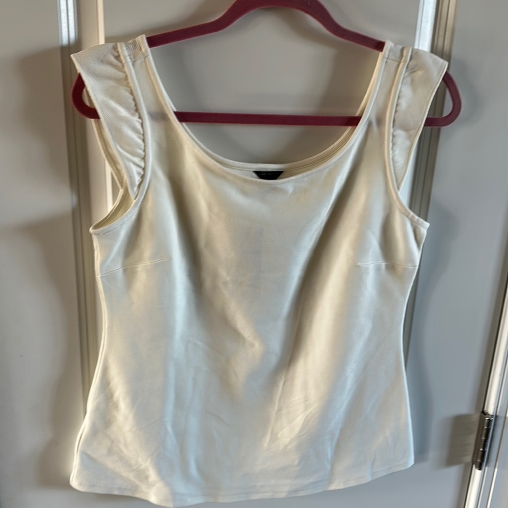 Ann Taylor Ivory Top cream MP